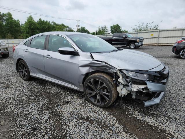 2HGFC2F8XLH521240 - 2020 HONDA CIVIC SPORT 银色 照片 4