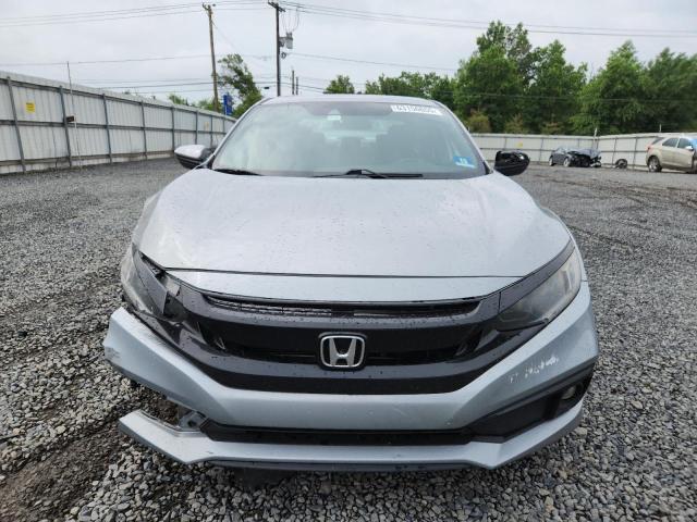 2HGFC2F8XLH521240 - 2020 HONDA CIVIC SPORT 银色 照片 5