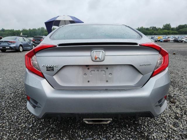 2HGFC2F8XLH521240 - 2020 HONDA CIVIC SPORT 银色 照片 6