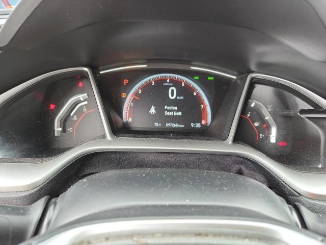 2HGFC2F8XLH521240 - 2020 HONDA CIVIC SPORT 银色 照片 9