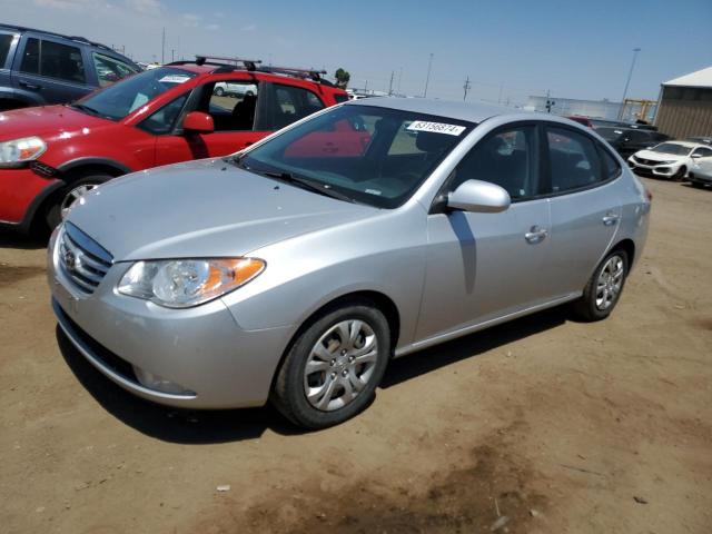 2010 HYUNDAI ELANTRA BLUE, 