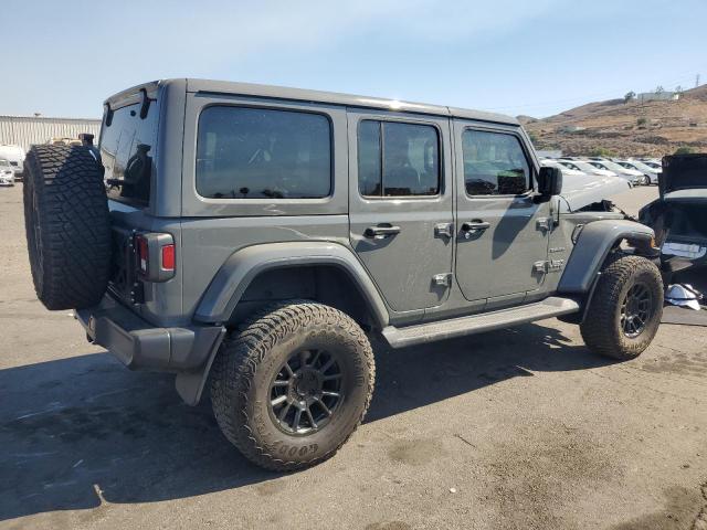 1C4HJXEG8MW866532 - 2021 JEEP WRANGLER U SAHARA GRAY photo 3