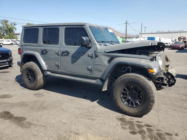 1C4HJXEG8MW866532 - 2021 JEEP WRANGLER U SAHARA GRAY photo 4