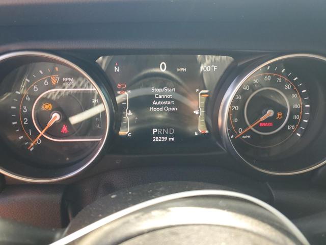 1C4HJXEG8MW866532 - 2021 JEEP WRANGLER U SAHARA GRAY photo 9