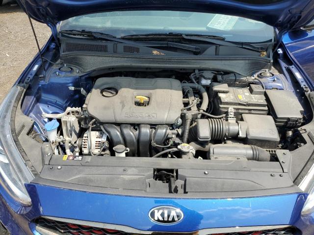 3KPF34AD0ME424060 - 2021 KIA FORTE GT LINE BLUE photo 11