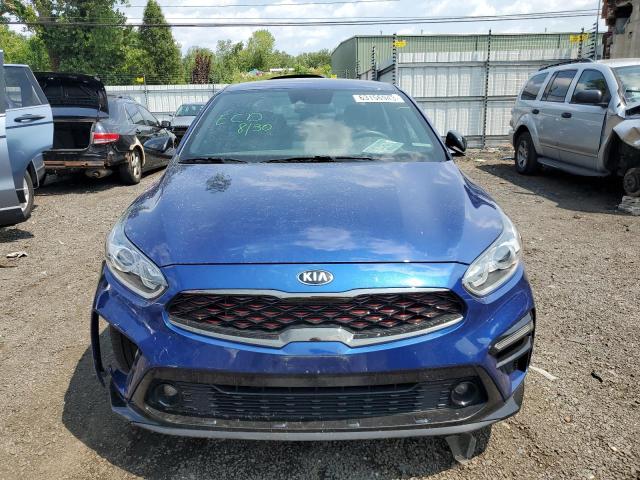 3KPF34AD0ME424060 - 2021 KIA FORTE GT LINE BLUE photo 5