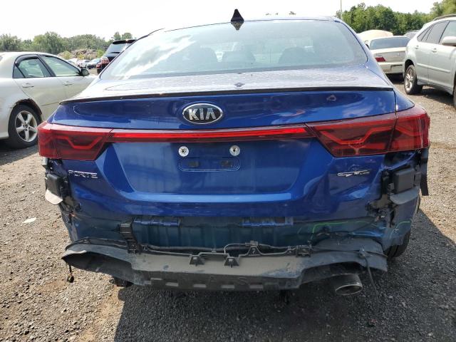 3KPF34AD0ME424060 - 2021 KIA FORTE GT LINE BLUE photo 6