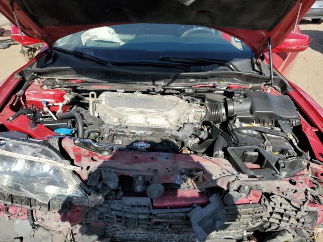 1HGCT2B88FA001923 - 2015 HONDA ACCORD EXL 红色 照片 11