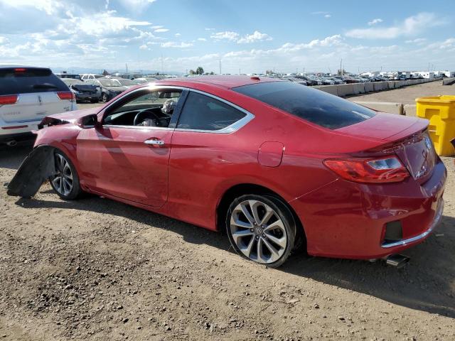 1HGCT2B88FA001923 - 2015 HONDA ACCORD EXL 红色 照片 2