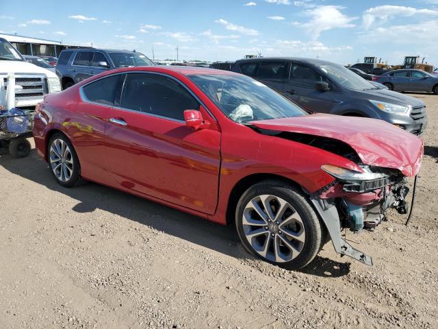 1HGCT2B88FA001923 - 2015 HONDA ACCORD EXL 红色 照片 4