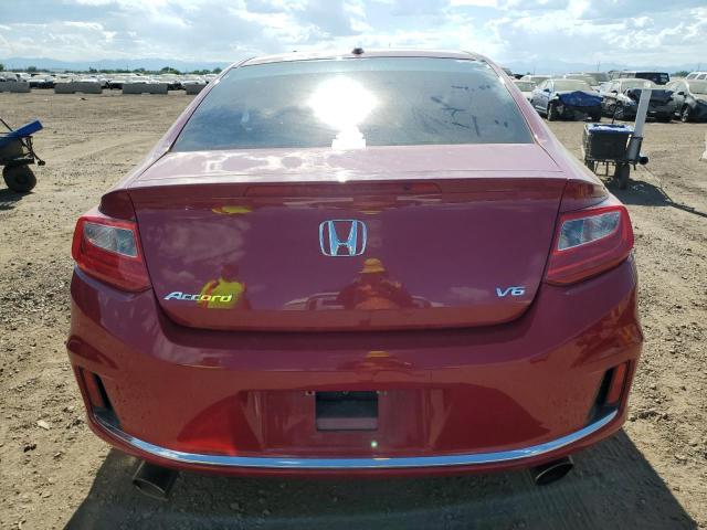 1HGCT2B88FA001923 - 2015 HONDA ACCORD EXL 红色 照片 6