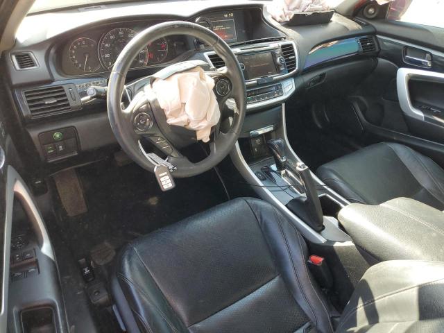 1HGCT2B88FA001923 - 2015 HONDA ACCORD EXL 红色 照片 8