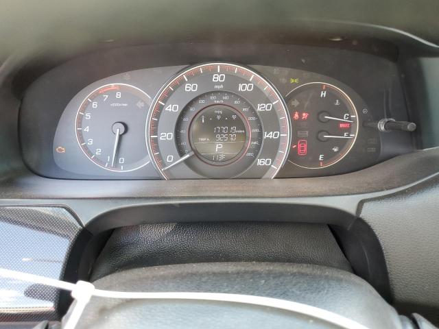 1HGCT2B88FA001923 - 2015 HONDA ACCORD EXL 红色 照片 9