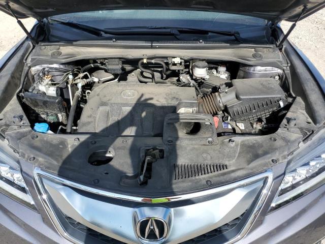 5J8TB4H70JL022825 - 2018 ACURA RDX ADVANCE GRAY photo 12