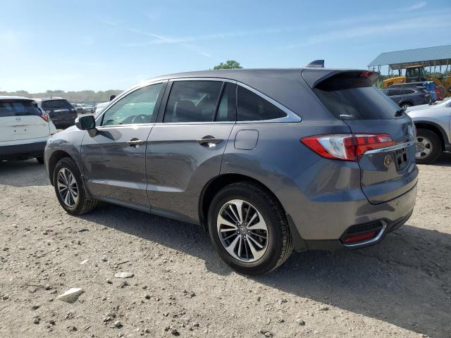 5J8TB4H70JL022825 - 2018 ACURA RDX ADVANCE GRAY photo 2