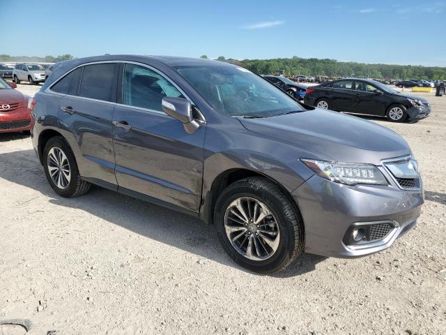 5J8TB4H70JL022825 - 2018 ACURA RDX ADVANCE GRAY photo 4