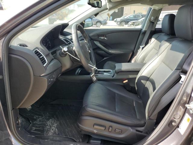 5J8TB4H70JL022825 - 2018 ACURA RDX ADVANCE GRAY photo 7