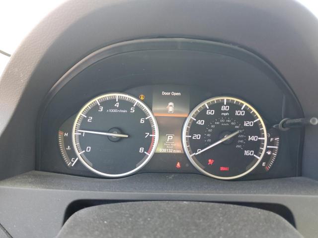 5J8TB4H70JL022825 - 2018 ACURA RDX ADVANCE GRAY photo 9