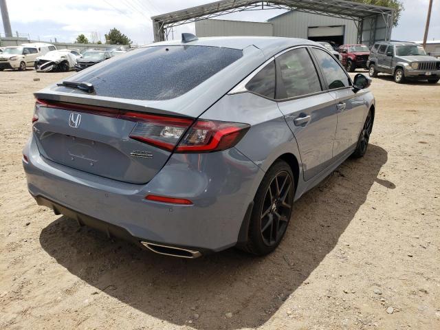 19XFL1H88PE011203 - 2023 HONDA CIVIC SPORT TOURING BLUE photo 3