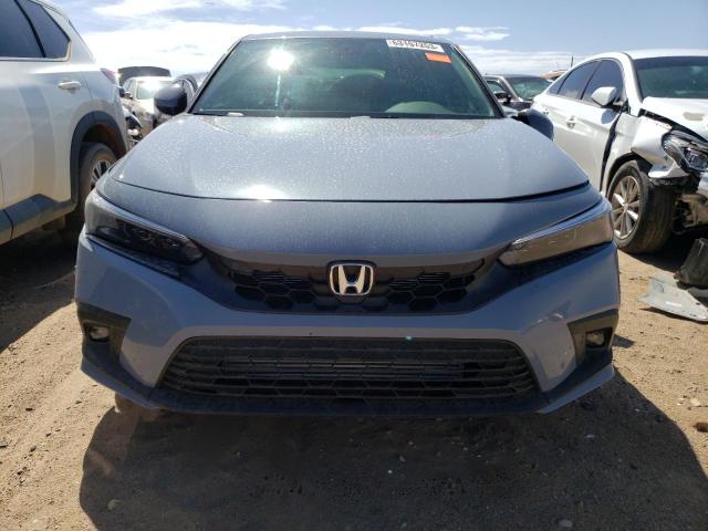 19XFL1H88PE011203 - 2023 HONDA CIVIC SPORT TOURING BLUE photo 5