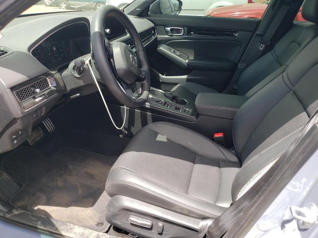 19XFL1H88PE011203 - 2023 HONDA CIVIC SPORT TOURING BLUE photo 7