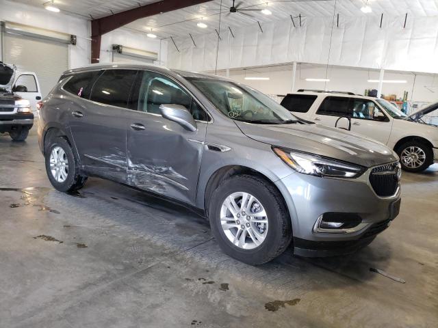 5GAEVAKW2MJ202371 - 2021 BUICK ENCLAVE ESSENCE 灰色 照片 4