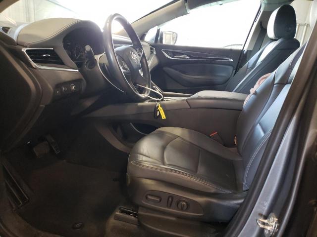 5GAEVAKW2MJ202371 - 2021 BUICK ENCLAVE ESSENCE 灰色 照片 7