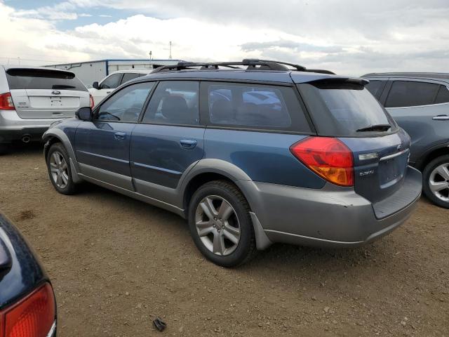 4S4BP86C854332218 - 2005 SUBARU LEGACY OUTBACK H6 R LL BEAN BLUE photo 2