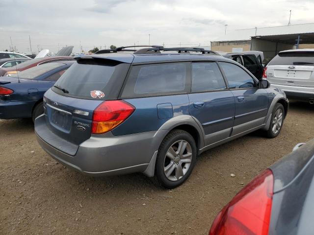 4S4BP86C854332218 - 2005 SUBARU LEGACY OUTBACK H6 R LL BEAN BLUE photo 3