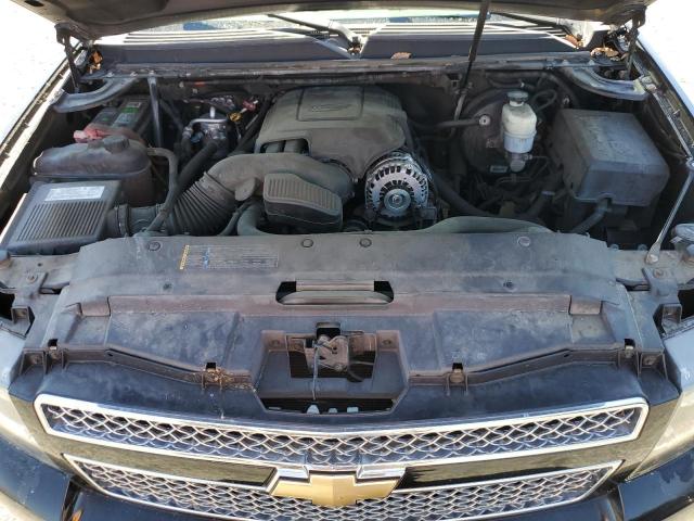 1GNFC16047R425023 - 2007 CHEVROLET SUBURBAN C1500 BLACK photo 12