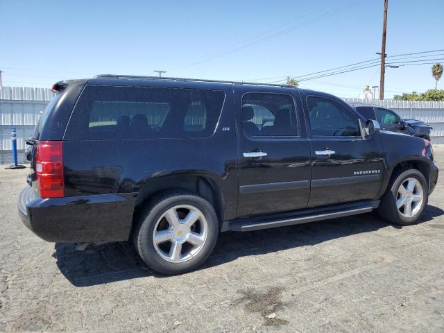 1GNFC16047R425023 - 2007 CHEVROLET SUBURBAN C1500 BLACK photo 3