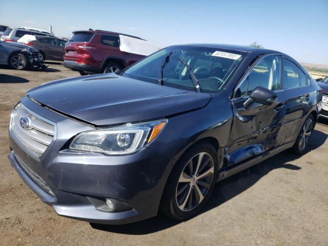 4S3BNEN67F3021830 - 2015 SUBARU LEGACY 3.6R LIMITED GRAY photo 1