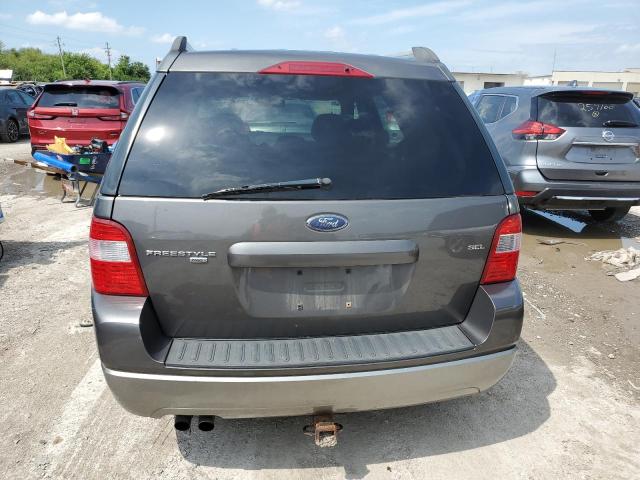 1FMZK05146GA25062 - 2006 FORD FREESTYLE SEL GRAY photo 6