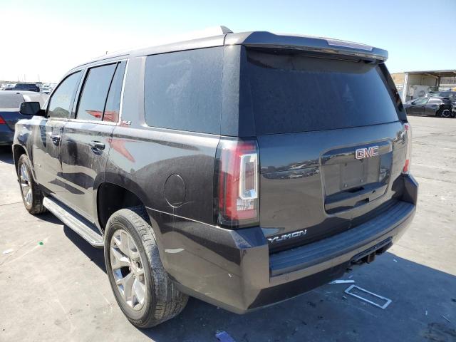 1GKS1AKC5FR604154 - 2015 GMC YUKON SLE GRAY photo 3