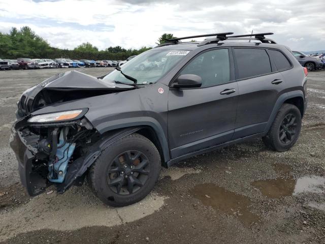 1C4PJMBSXHW566726 - 2017 JEEP CHEROKEE TRAILHAWK GRAY photo 1