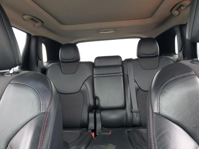 1C4PJMBSXHW566726 - 2017 JEEP CHEROKEE TRAILHAWK GRAY photo 10