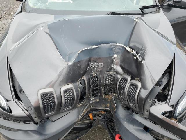 1C4PJMBSXHW566726 - 2017 JEEP CHEROKEE TRAILHAWK GRAY photo 12