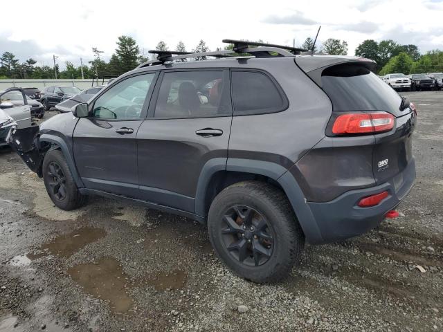 1C4PJMBSXHW566726 - 2017 JEEP CHEROKEE TRAILHAWK GRAY photo 2