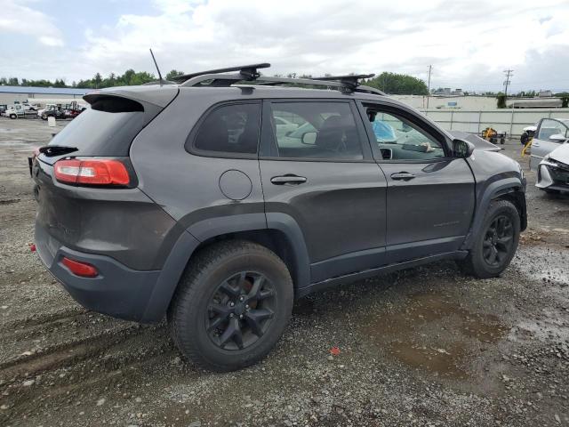 1C4PJMBSXHW566726 - 2017 JEEP CHEROKEE TRAILHAWK GRAY photo 3