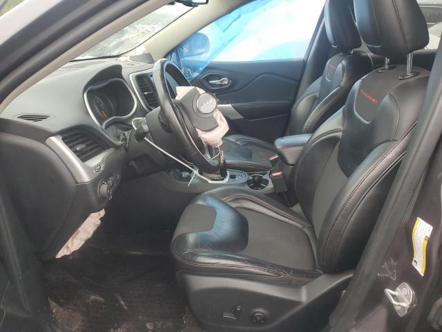 1C4PJMBSXHW566726 - 2017 JEEP CHEROKEE TRAILHAWK GRAY photo 7