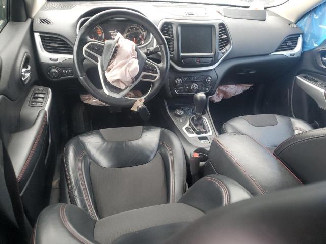 1C4PJMBSXHW566726 - 2017 JEEP CHEROKEE TRAILHAWK GRAY photo 8