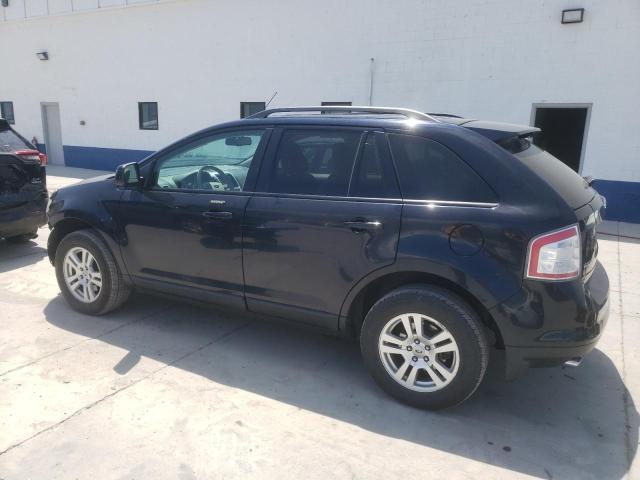 2FMDK48C78BA02657 - 2008 FORD EDGE SEL BLACK photo 2