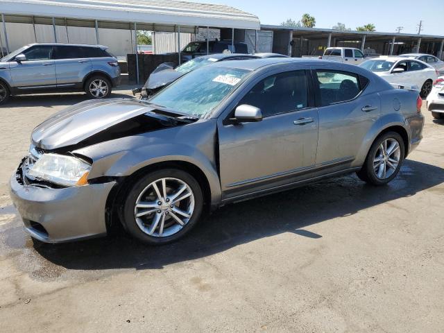 1C3CDZEG6CN269434 - 2012 DODGE AVENGER SXT SILVER photo 1