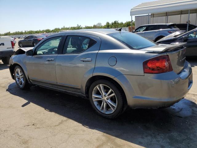 1C3CDZEG6CN269434 - 2012 DODGE AVENGER SXT SILVER photo 2