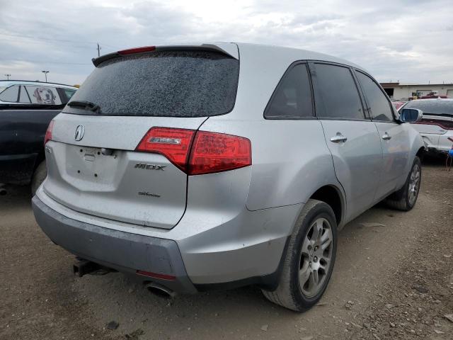 2HNYD28318H501952 - 2008 ACURA MDX TECHNOLOGY SILVER photo 4