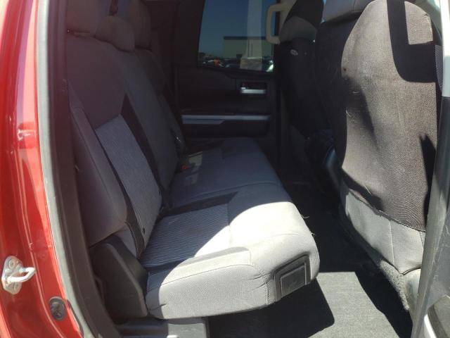 5TFRW5F17GX195793 - 2016 TOYOTA TUNDRA DOUBLE CAB SR/SR5 BURGUNDY photo 10