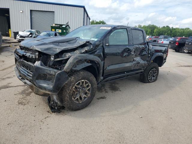 1GCPTFEK8R1268451 - 2024 CHEVROLET COLORADO ZR2 BLACK photo 1