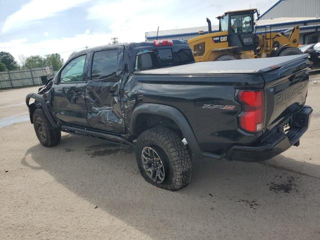 1GCPTFEK8R1268451 - 2024 CHEVROLET COLORADO ZR2 BLACK photo 2
