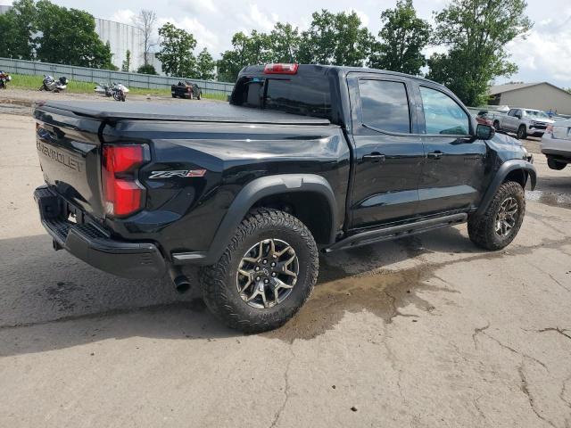 1GCPTFEK8R1268451 - 2024 CHEVROLET COLORADO ZR2 BLACK photo 3