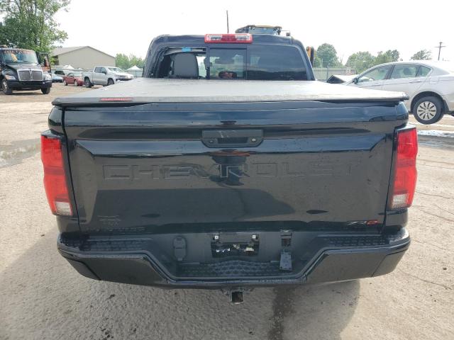 1GCPTFEK8R1268451 - 2024 CHEVROLET COLORADO ZR2 BLACK photo 6